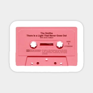 There is a Pink Cassette Magnet