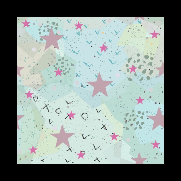 Star Pattern by Kristina Stellar Scandinavian Land