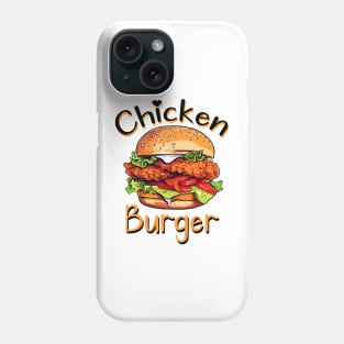 Chicken Burger Phone Case