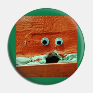 Googly Eye #200 Pin