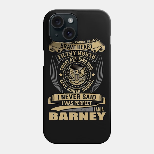 BARNEY Phone Case by Nicolbar