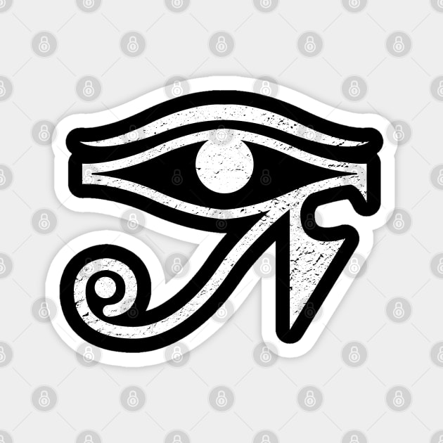 Eye of Horus Magnet by nickbeta