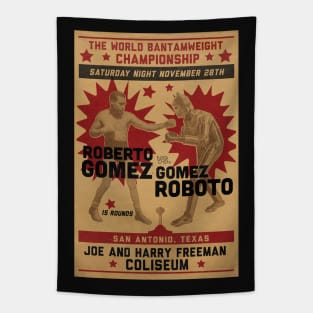 Gomez Roboto vs Roberto Gomez Tapestry