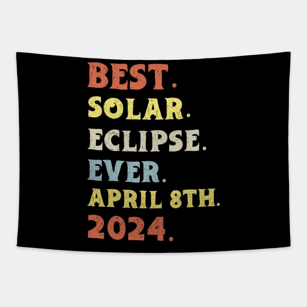 Best Solar Eclipse Ever April 8th 2024 Totality Astronomy Tapestry by KRMOSH