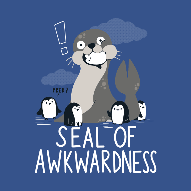 Seal of Awkwardness by TaylorRoss1