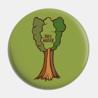 Tree Hugger Pin