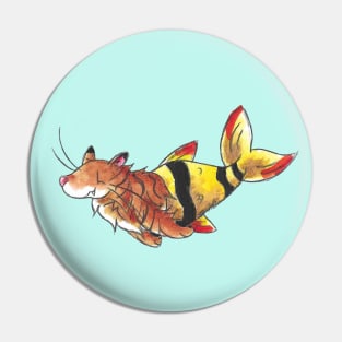 Tiger Barb Pin