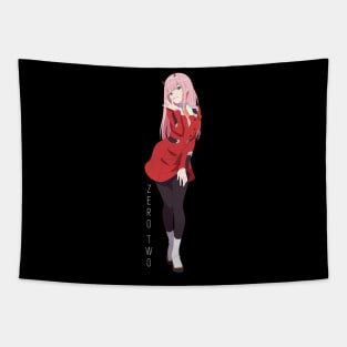 Zero Two Tapestry