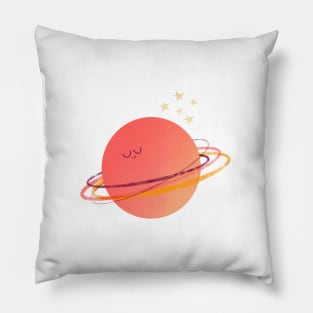 Sleeping Planet Pillow