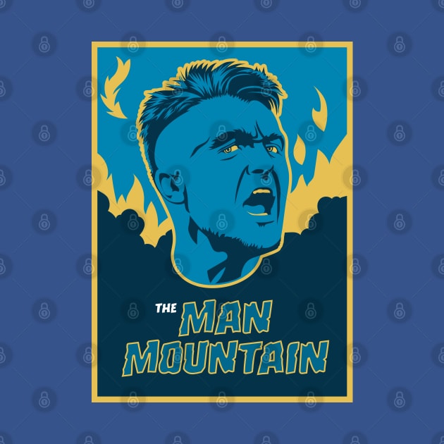 Harry Souttar: The Man Mountain by StripTees