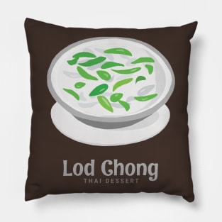 Street Food Thailand Delicious Dessert Pillow