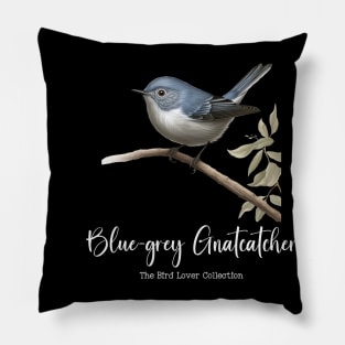 Blue-grey Gnatcatcher - The Bird Lover Collection Pillow