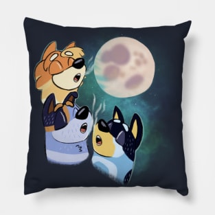 Three Heeler Moon Pillow