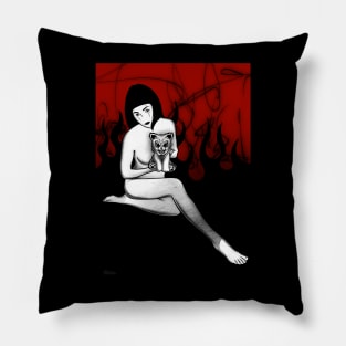 Demon Girl Pillow