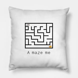 a maze me Pillow