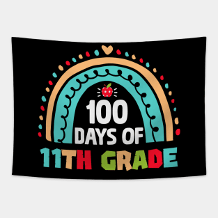 100th day Of School 11th grade Teacher Tapestry