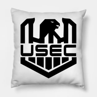 USEC escape from tarkov (Black) Pillow