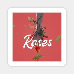 roses Magnet