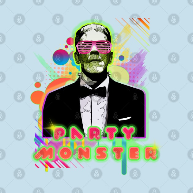 Party Monster by Spilled Ink