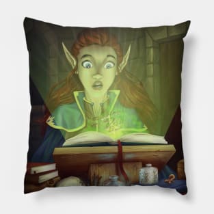 Elven Mage Pillow