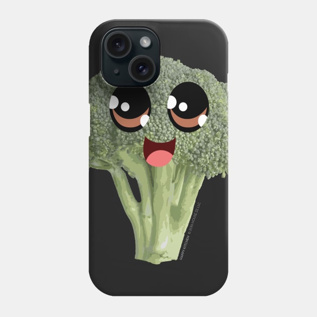 Happy Broccoli Phone Case by House22