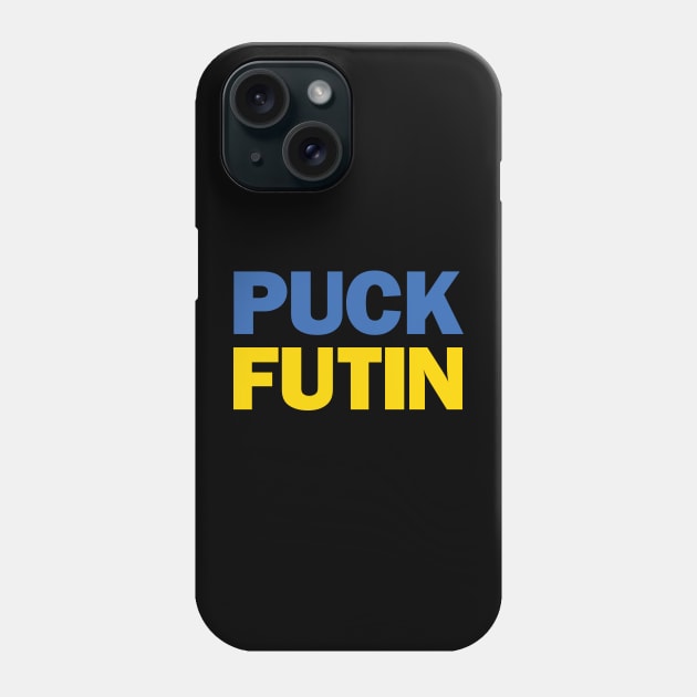 PUCK FUTIN Phone Case by Howchie