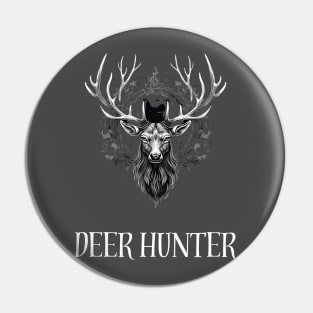 deer hunter Pin