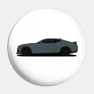 CAMARO SHADOW-GREY Pin