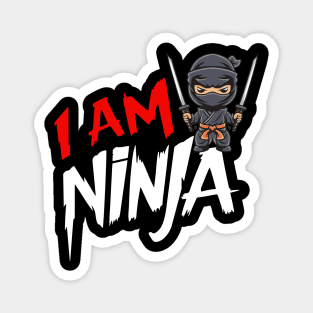 Ninja Day – December Magnet