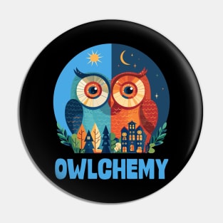 Owlchemy Pin