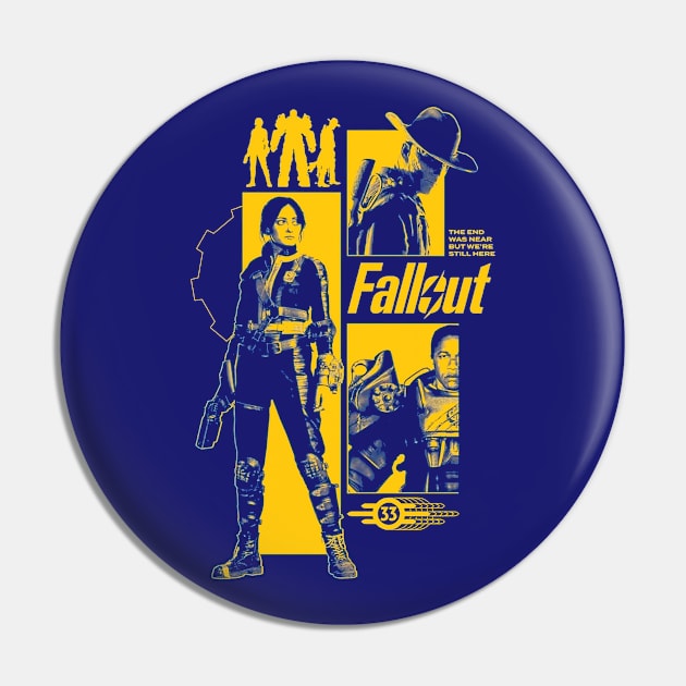 Fallout Show Pin by thedeuce