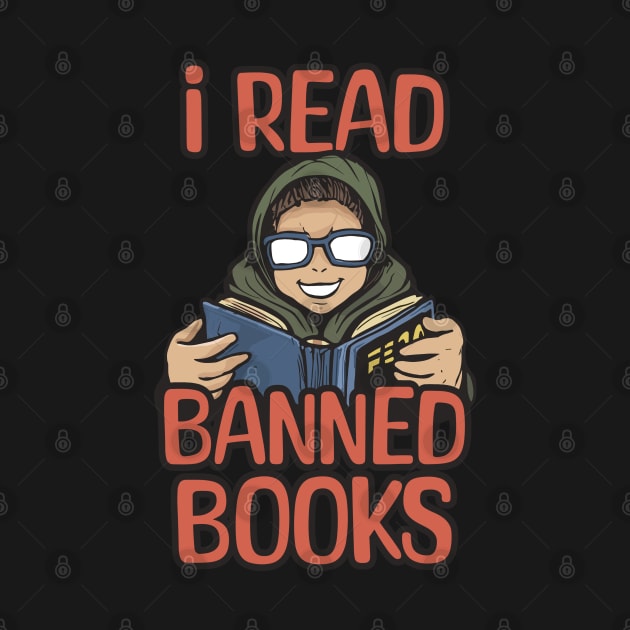 i read banned book,shirt about reading by legend