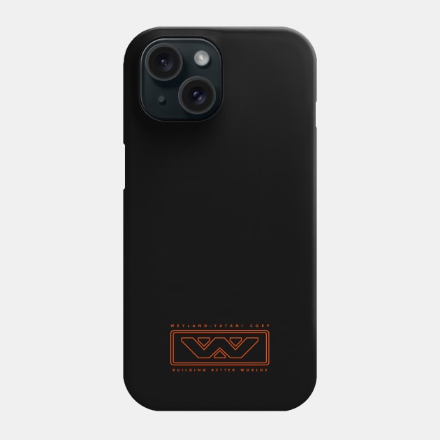 Weyland-Yutani Corp v2 Phone Case by BadBox