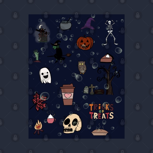 Trick or treats by NatLeBrunDesigns