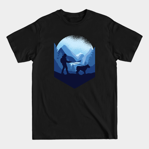 Disover Dog trekking - Trekking - T-Shirt