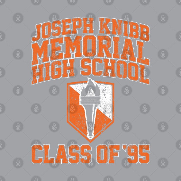 Joseph Knibb Memorial High School Class of 95 (Variant) by huckblade