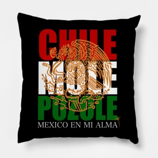 México in my heart Pillow