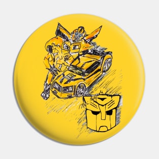 Bumblebee (Transformers) Pin