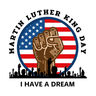 Unity and Dreams: A Tribute to MLK T-Shirt