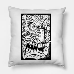 Angry Man Pillow