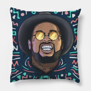 Schoolboy Q Pillow