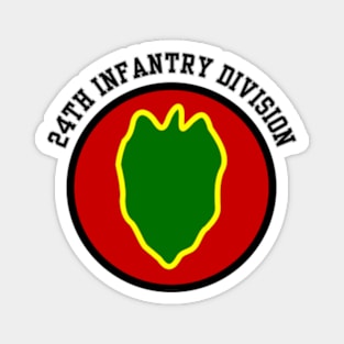 24th Infantry Division - Small Chest Emblem Magnet