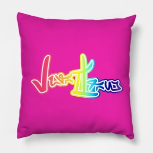 Aurebesh L. F. Logo Pillow