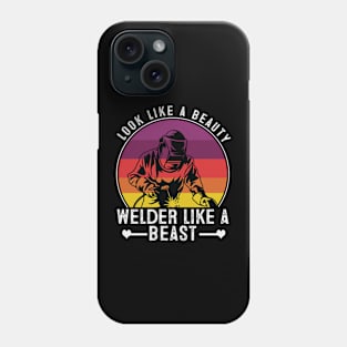 Women Welder Phone Case