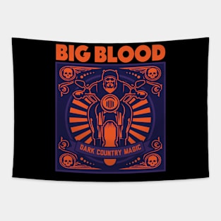 big blood dark country magic Tapestry