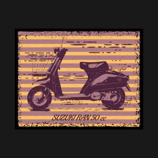 Retro Vintage Scooter #4 T-Shirt