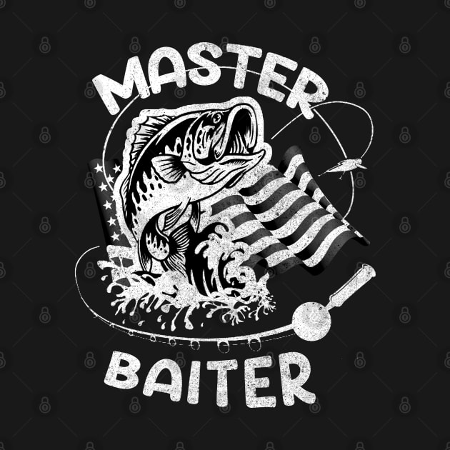 Master Baiter fishing lover by Space Monkeys NFT