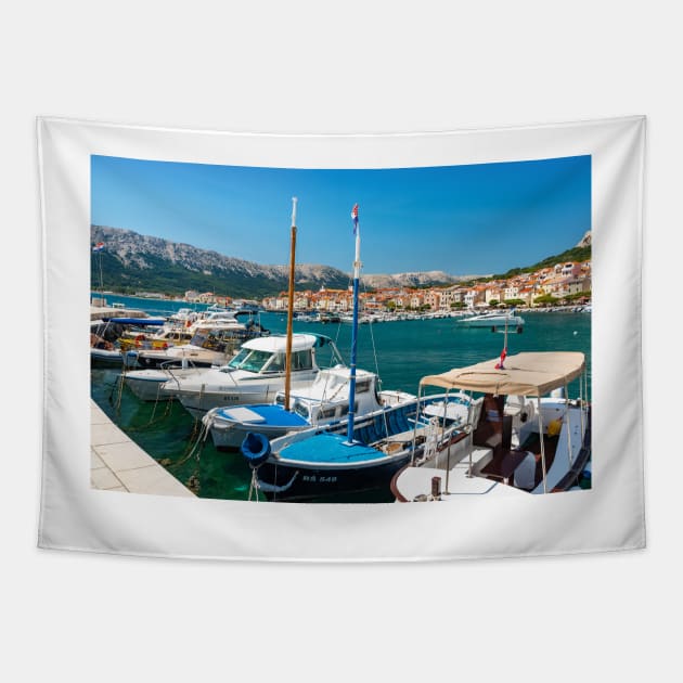 Baška Tapestry by ivancoric