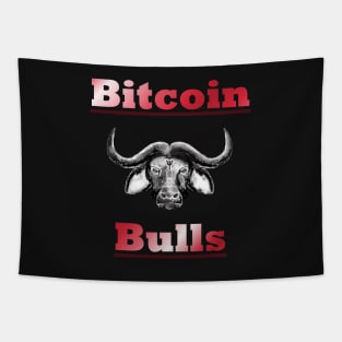 Bitcoin Bull Cryptocurrency Bull Run Tapestry