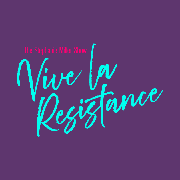 Vive La Resistance Logo by sadyah